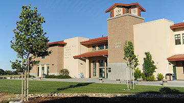 North County campus Schwartz Learning Resource building