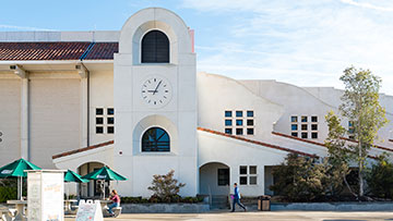 San Luis Obispo campus clocktower