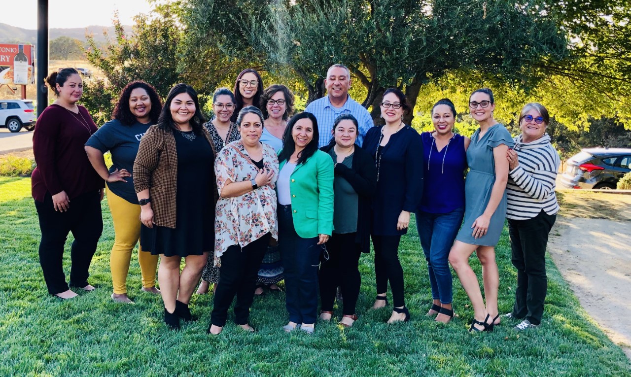 Latina Leadership Network team